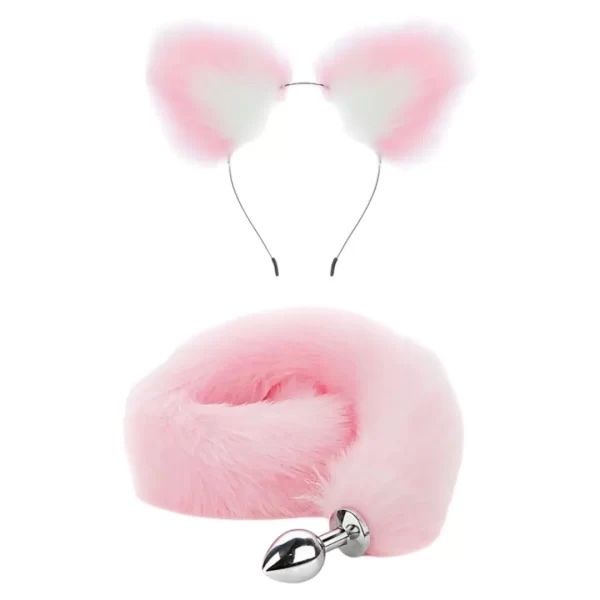 Kit Cola Zorro + Orejas