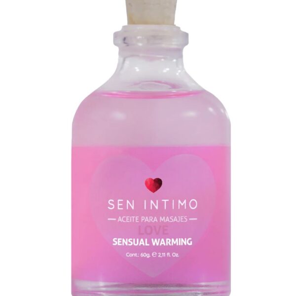 Aceite Love Sensual Warming X60ml Sen Íntimo