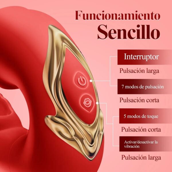 Vibrador Intense Wave Látigo