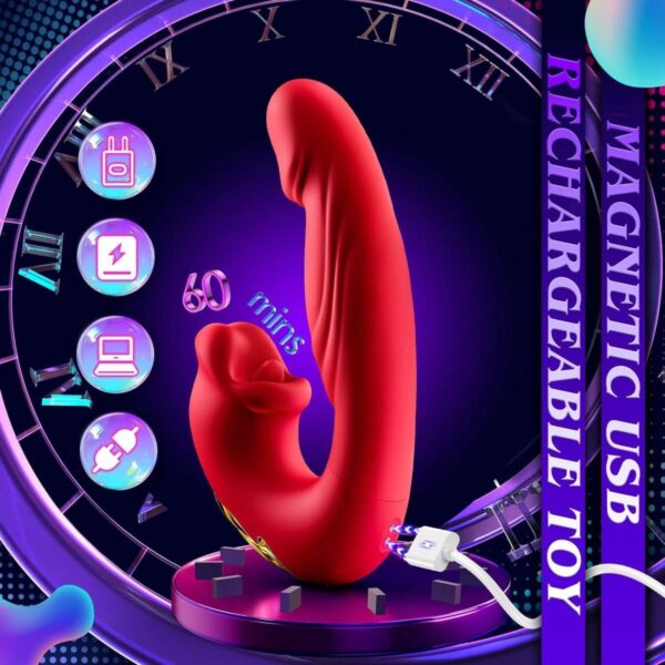 Vibrador Intense Wave Telescopic