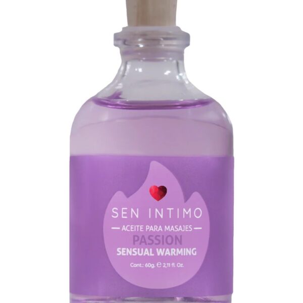 Aceite Passion Sensual Warming X60ml Sen Intimo