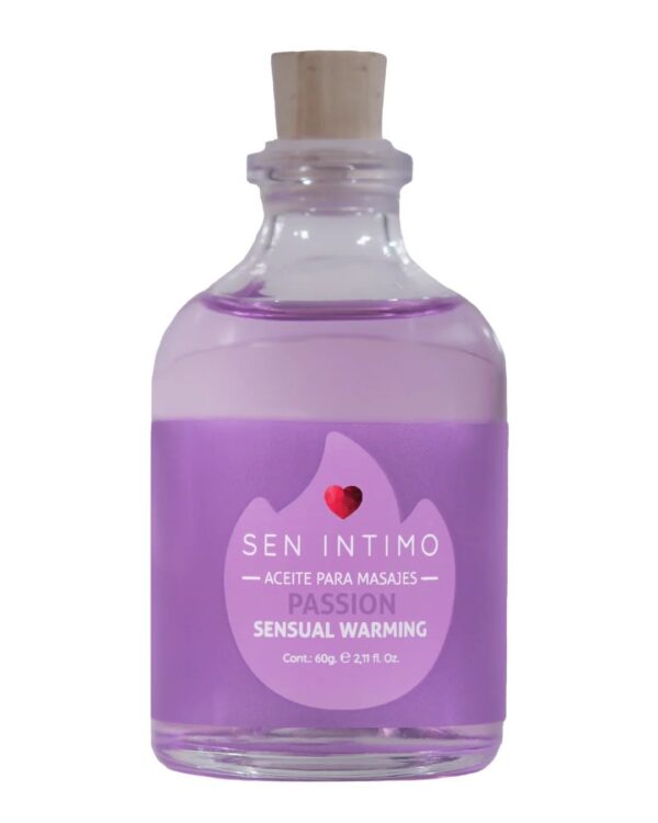 1d05b505-d4fb-4ac9-bd0e-b07a297b9ed3 Aceite Passion Sensual Warming X60ml Sen Intimo