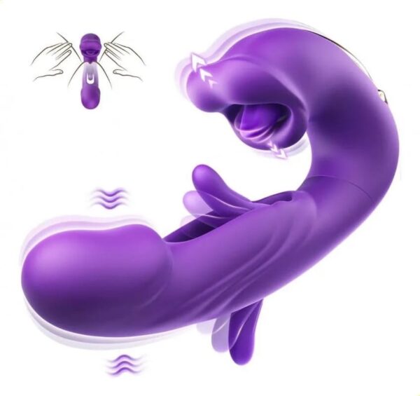 Vibrador Intense Wave Látigo