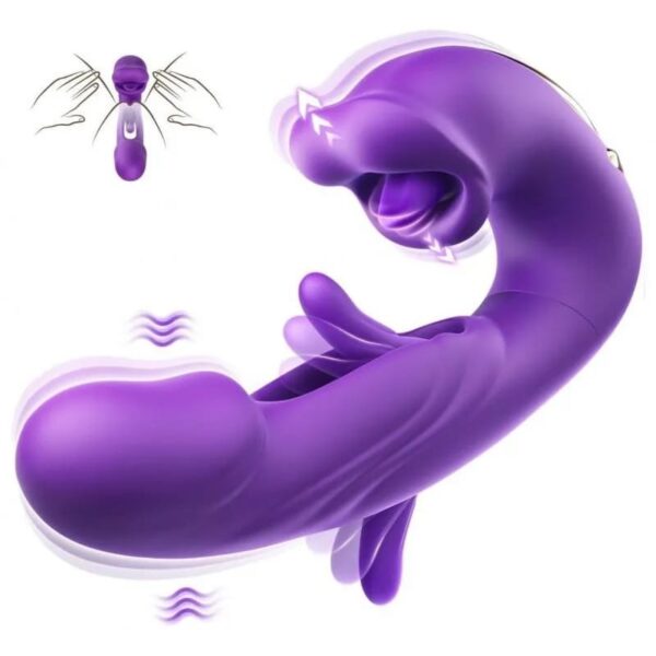 Vibrador Intense Wave Látigo