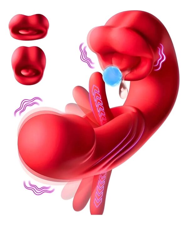 Vibrador Intense Wave Látigo