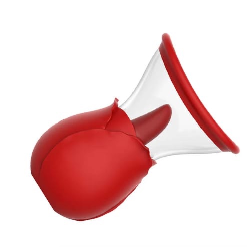 Rosa Lengua Con Succión Afrodita