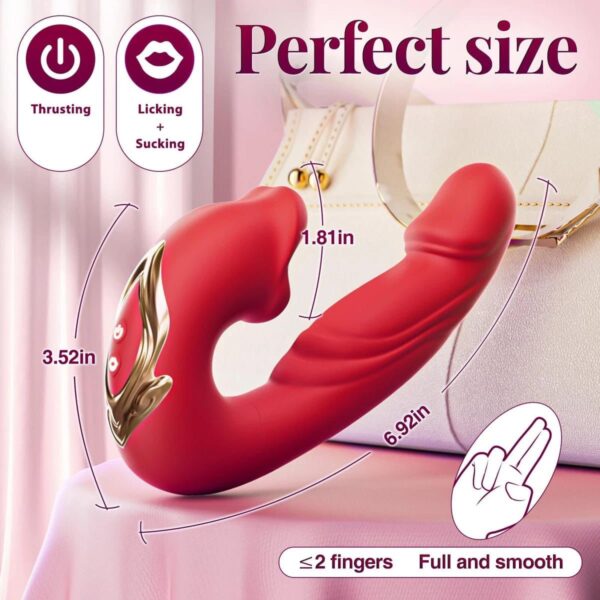 Vibrador Intense Wave Telescopic