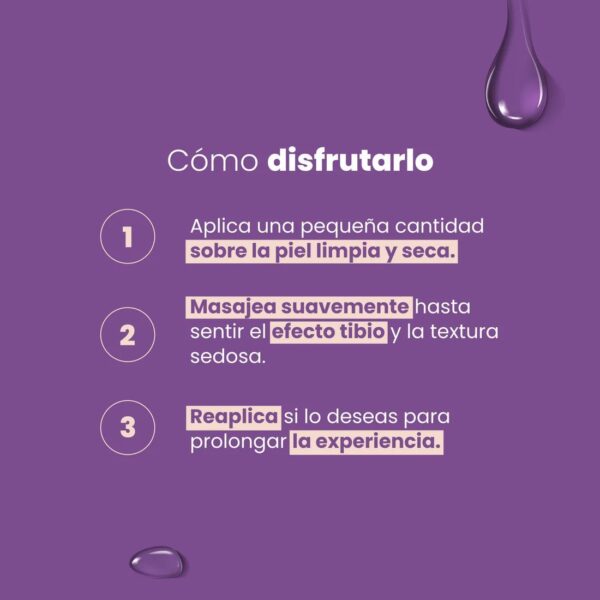 Aceite Love Sensual Warming X60ml Sen Íntimo