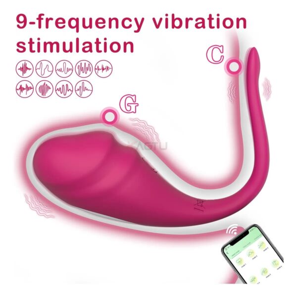 Huevo Vibrador App 2