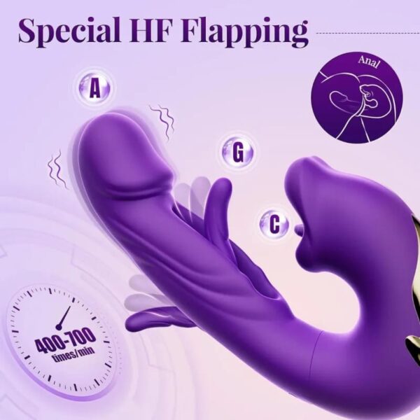 Vibrador Intense Wave Látigo