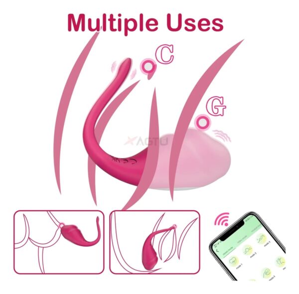 Huevo Vibrador App 2
