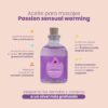 885ba9de-00a1-4db3-9700-6a7d8f7a1116 Aceite Passion Sensual Warming X60ml Sen Intimo