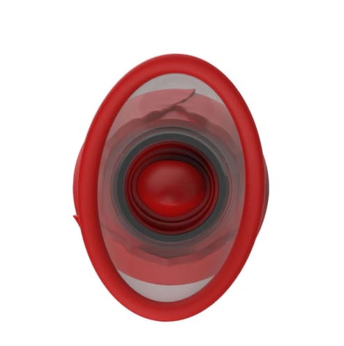 Rosa Lengua Con Succión Afrodita