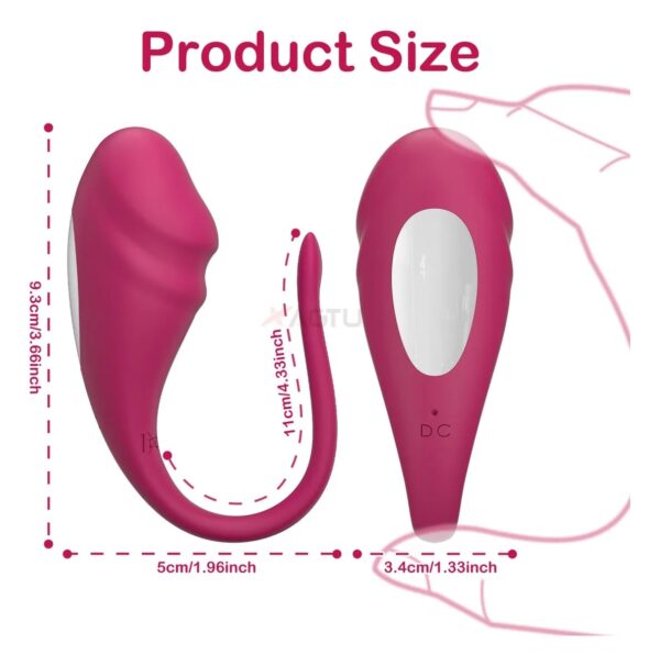 Huevo Vibrador App 2