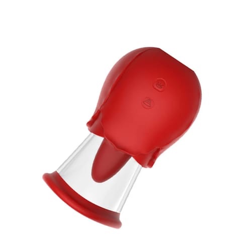 Rosa Lengua Con Succión Afrodita