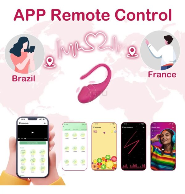 Huevo Vibrador App 2