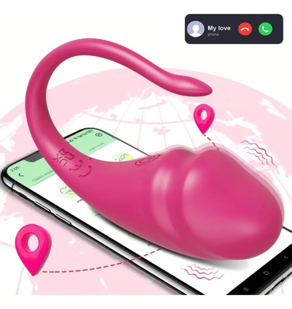 Huevo Vibrador App 2