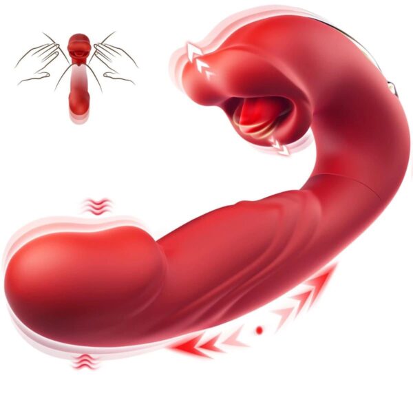 Vibrador Intense Wave Telescopic