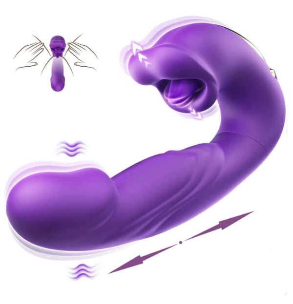 Vibrador Intense Wave Telescopic