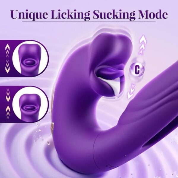 Vibrador Intense Wave Látigo