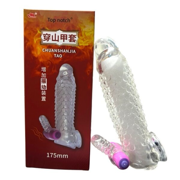 Funda Pene Escamas Vibradora