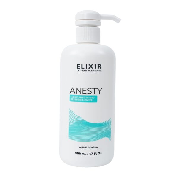 Anesty Lubricante Anal Desensibilizante 500ml Elixir