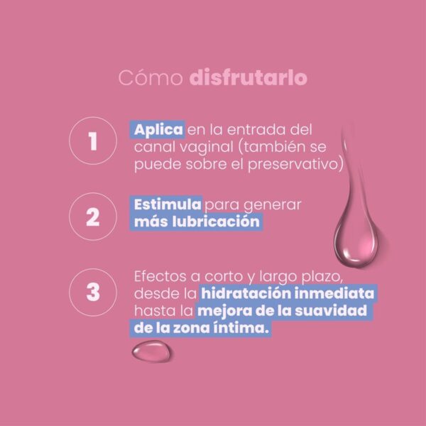 Lubricante Neutro con Acido Hialuronico y Aloe X10ml Sen Intimo