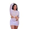Vestido Velo Blanco