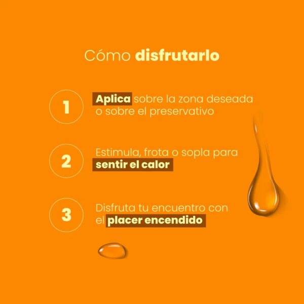 Lubricante Caliente Passion Fruit x30ml Sen Íntimo