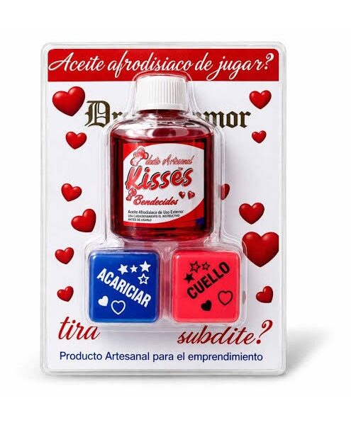 img_7119 Aceite Comestible + Dados Eroticos
