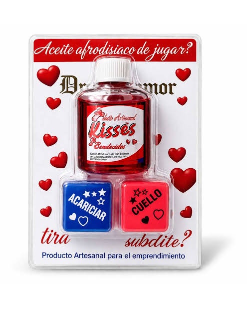 img_7119 Aceite Comestible + Dados Eroticos
