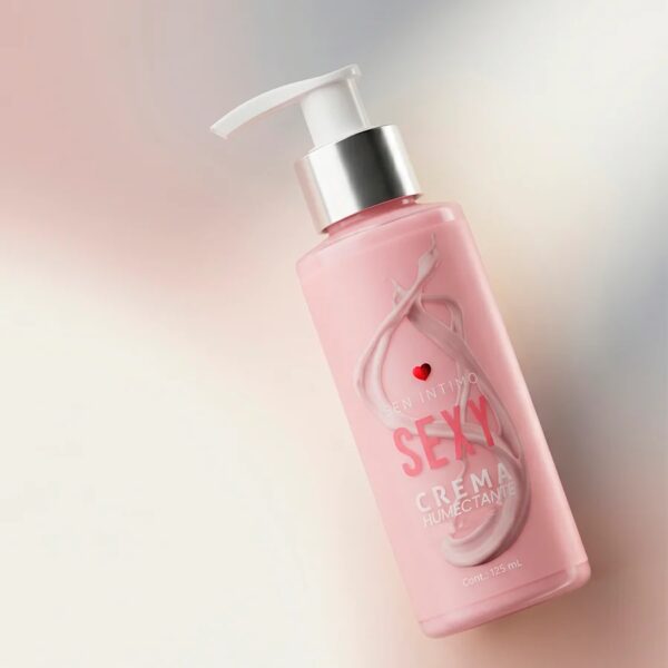 Crema Humectante Sexy Feromona X125ml Sen Íntimo