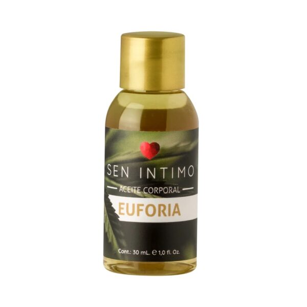 Aceite Euforia para Masajes X30ml Sen Íntimo