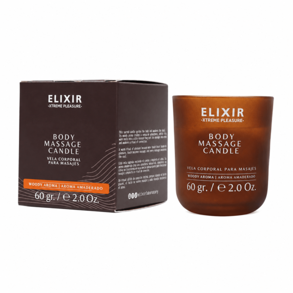 Vela Corporal Para Masajes x60gr Elixir