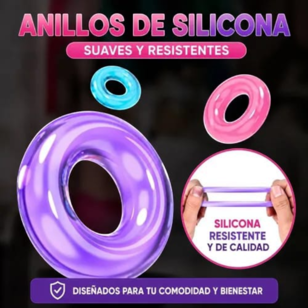 Anillos Tensores X3 Donut