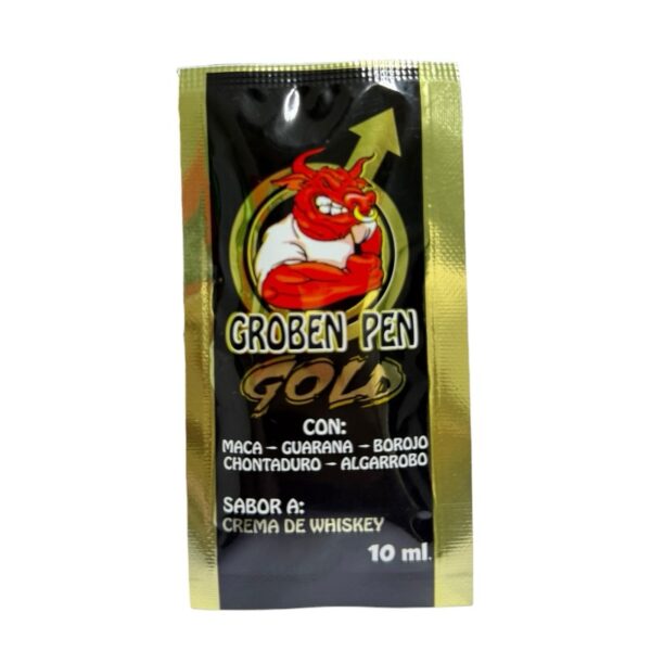 Potenciador Groben Gold Sachet X10ml