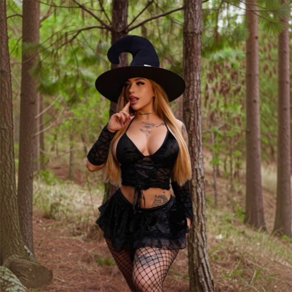 Disfraz Bruja Sexy