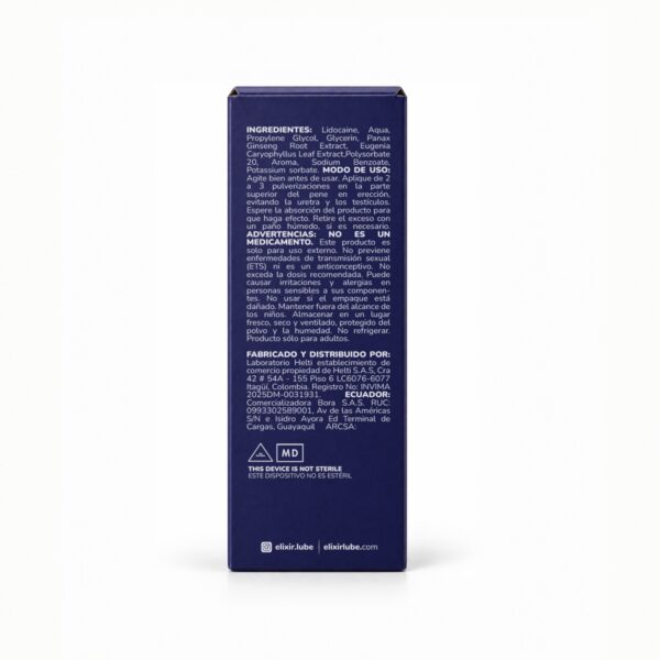 Retardante Masculino Durapro Elixir